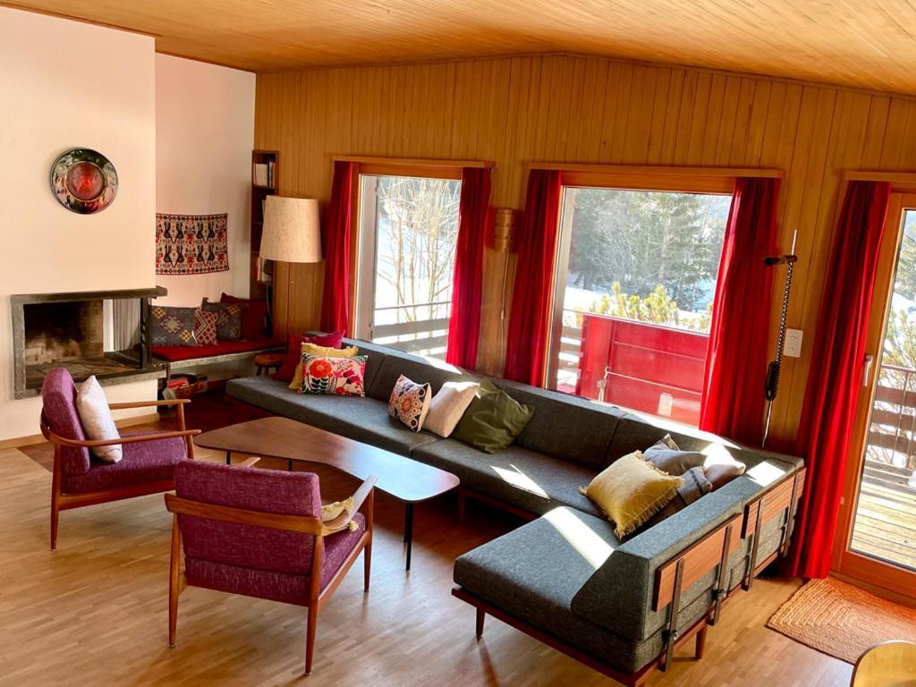 La Civetta Villa Valbella Eksteriør billede