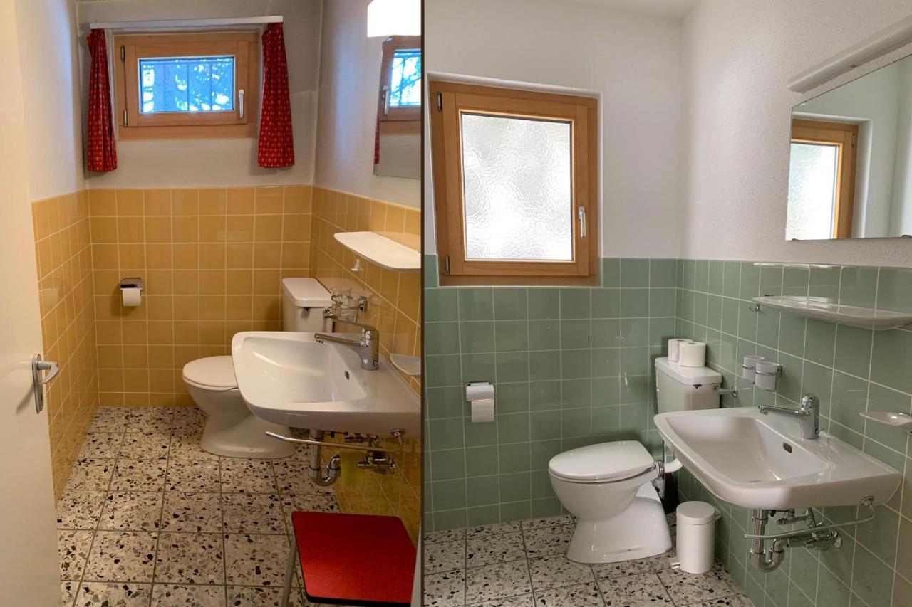 La Civetta Villa Valbella Eksteriør billede