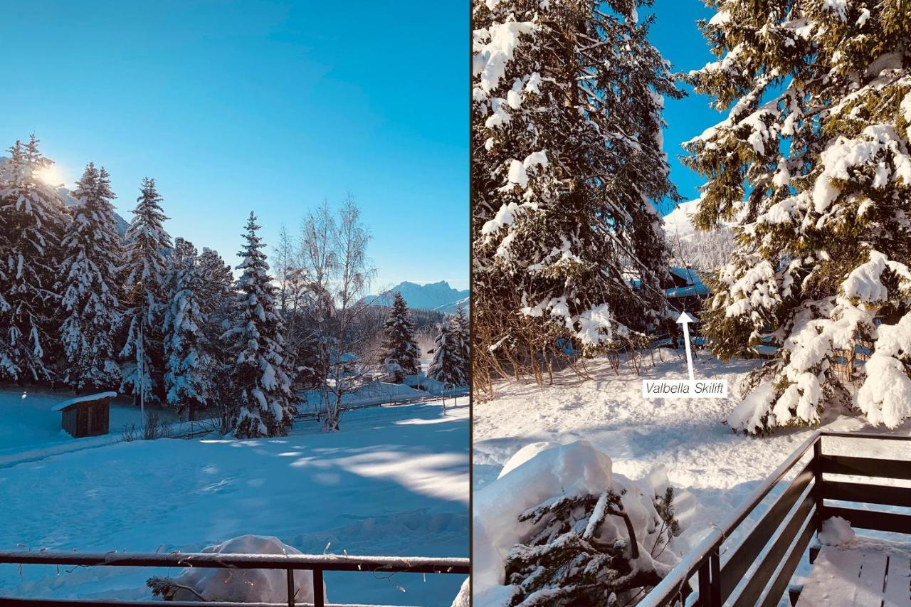 La Civetta Villa Valbella Eksteriør billede