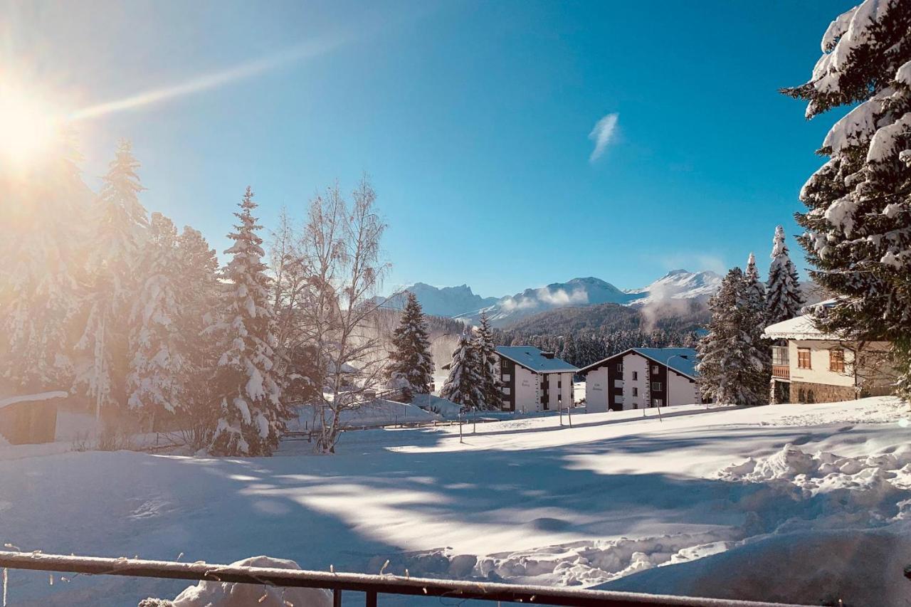 La Civetta Villa Valbella Eksteriør billede